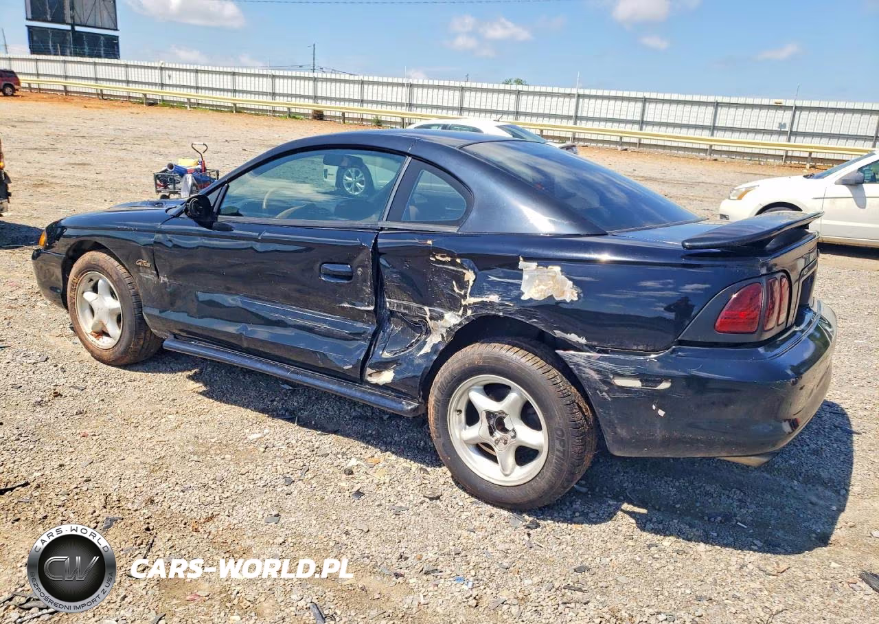 1998 Ford Mustang Gt VIN:1FAFP42X0WF188568 - 2