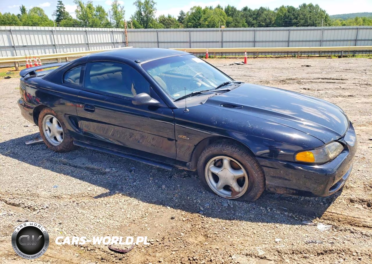 1998 Ford Mustang Gt VIN:1FAFP42X0WF188568 - 4