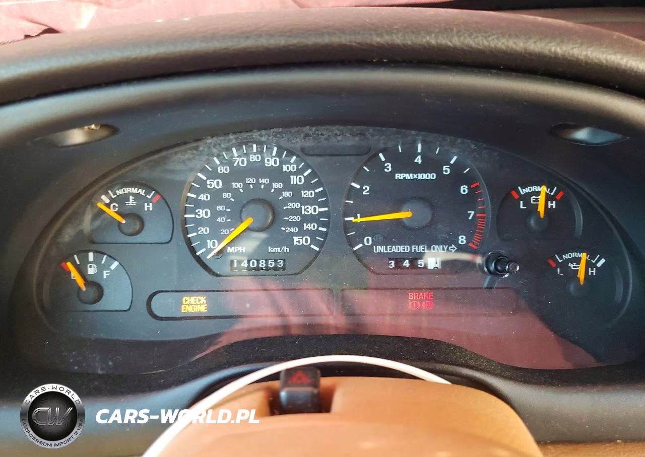 1998 Ford Mustang Gt VIN:1FAFP42X0WF188568 - 9