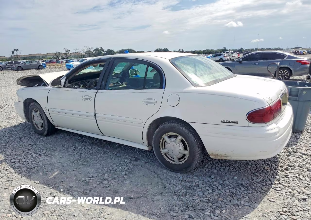 2000 Buick Lesabre VIN:1G4HP54K3Y4146688 - 2