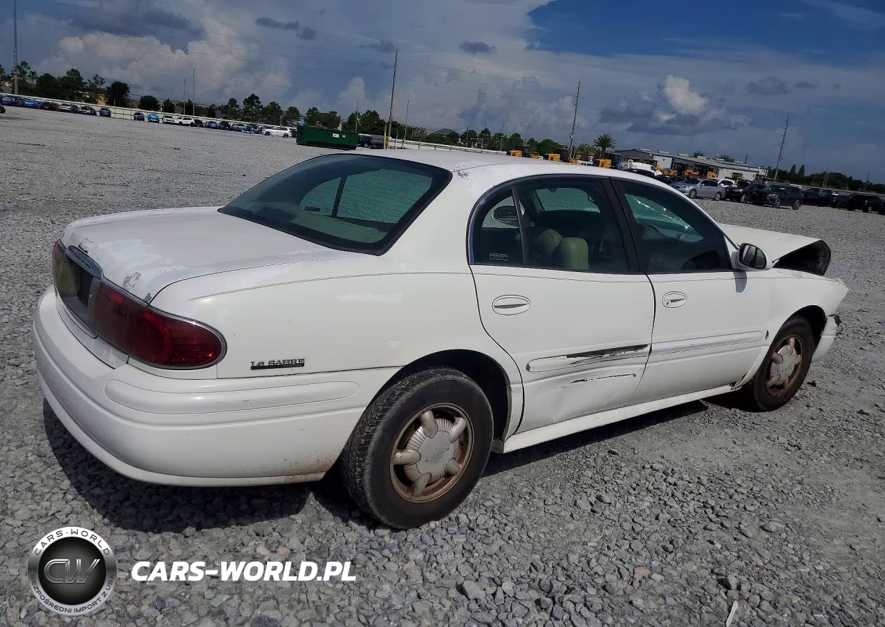 2000 Buick Lesabre VIN:1G4HP54K3Y4146688 - 3
