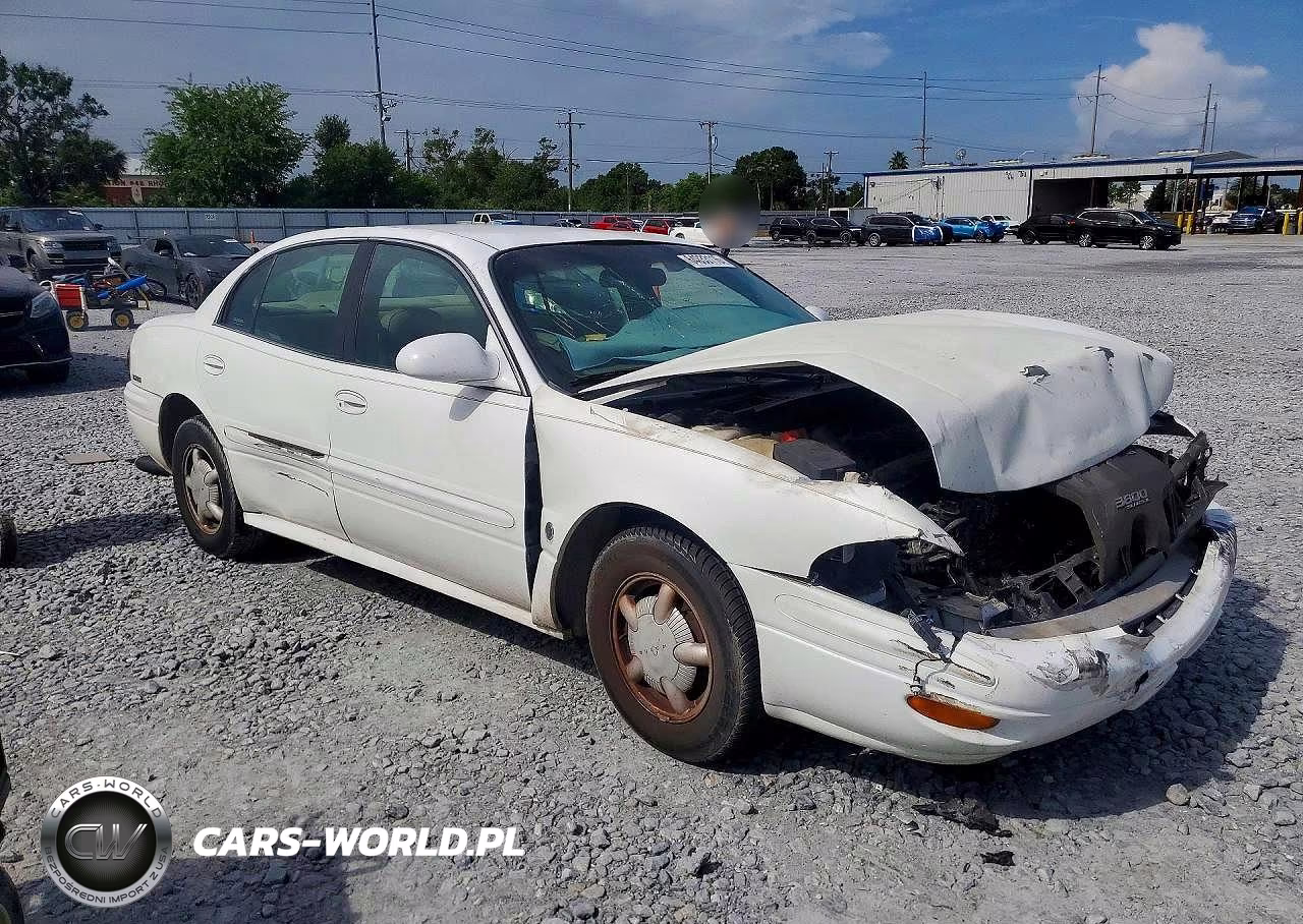 2000 Buick Lesabre VIN:1G4HP54K3Y4146688 - 4