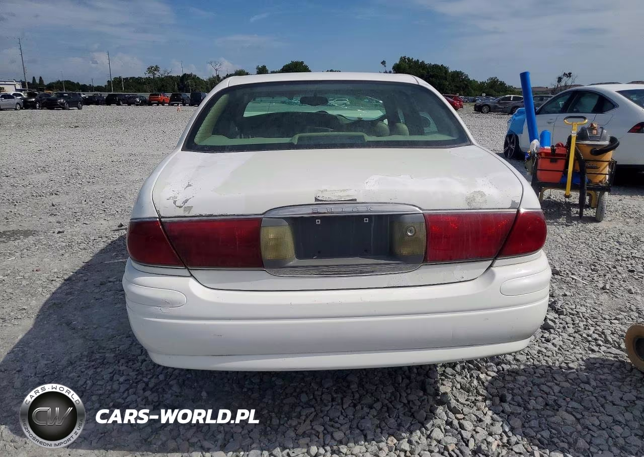 2000 Buick Lesabre VIN:1G4HP54K3Y4146688 - 6
