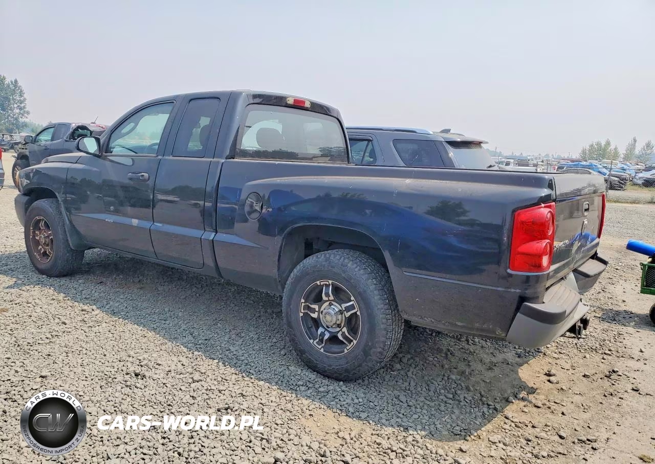 2007 Dodge Dakota St VIN:1D7HE22K27S235888 - 2