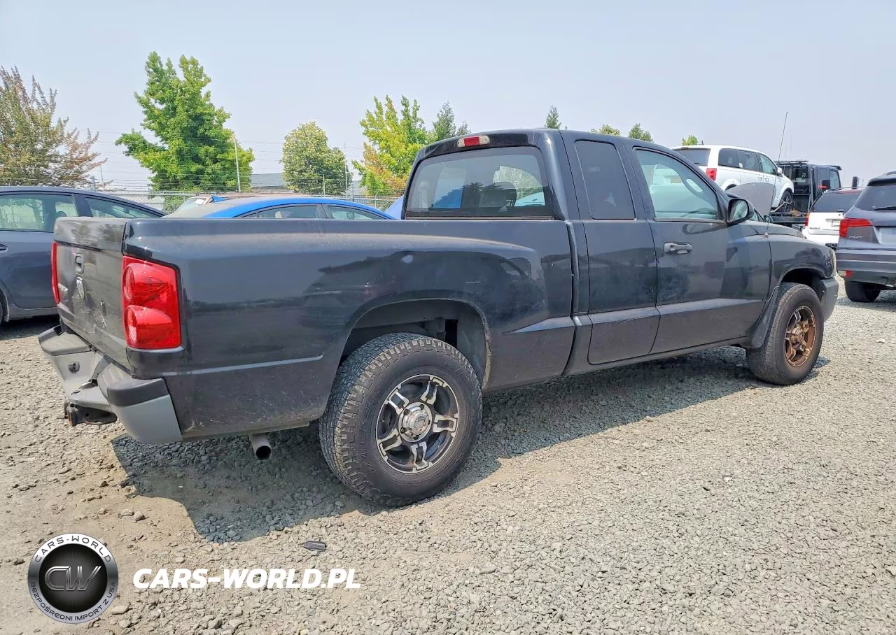 2007 Dodge Dakota St VIN:1D7HE22K27S235888 - 3