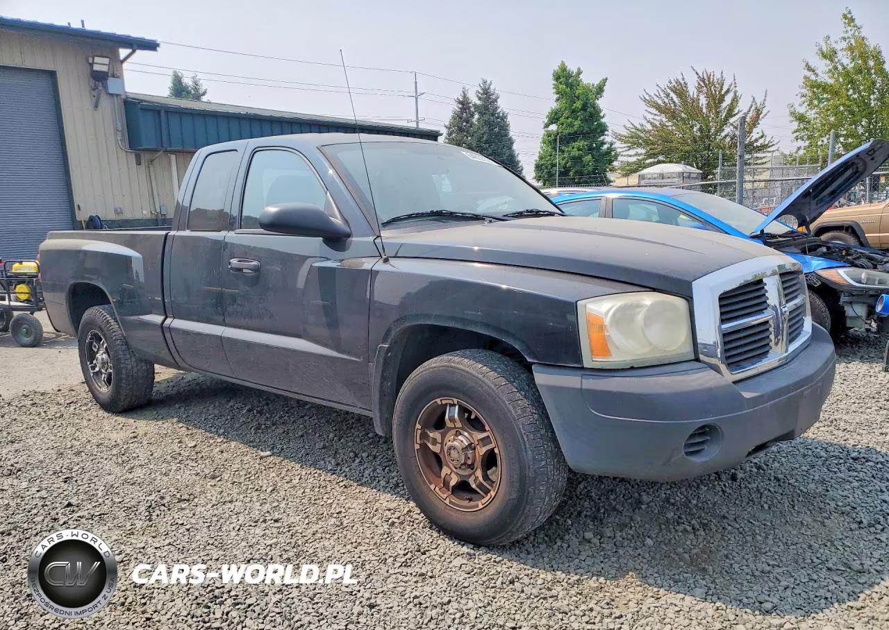 2007 Dodge Dakota St VIN:1D7HE22K27S235888 - 4
