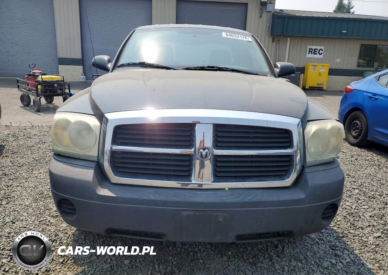 2007 Dodge Dakota St VIN:1D7HE22K27S235888 - 5