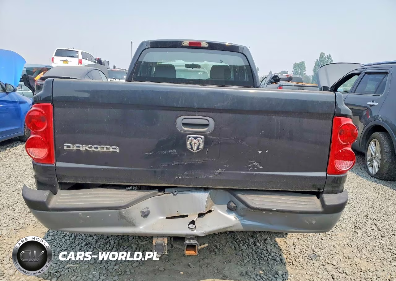 2007 Dodge Dakota St VIN:1D7HE22K27S235888 - 6