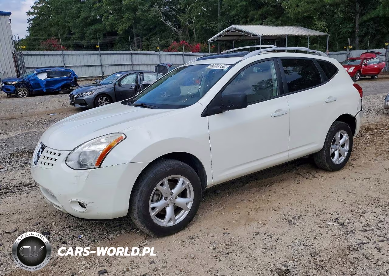 2008 Nissan Rogue S