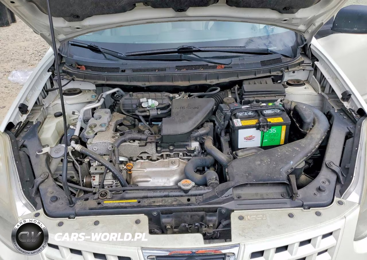 2008 Nissan Rogue S VIN:JN8AS58T28W016143 - 12