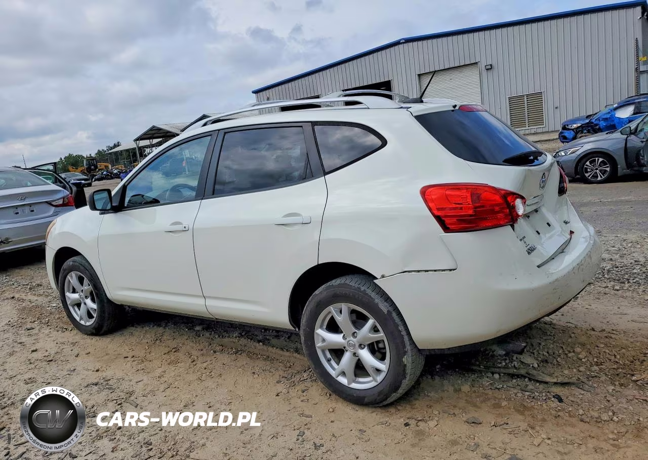 2008 Nissan Rogue S VIN:JN8AS58T28W016143 - 2