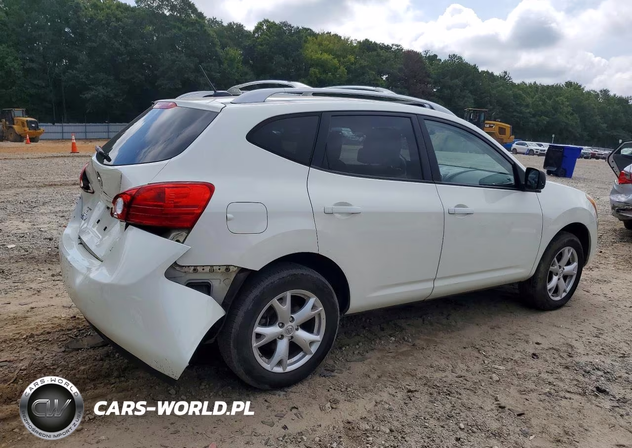 2008 Nissan Rogue S VIN:JN8AS58T28W016143 - 3