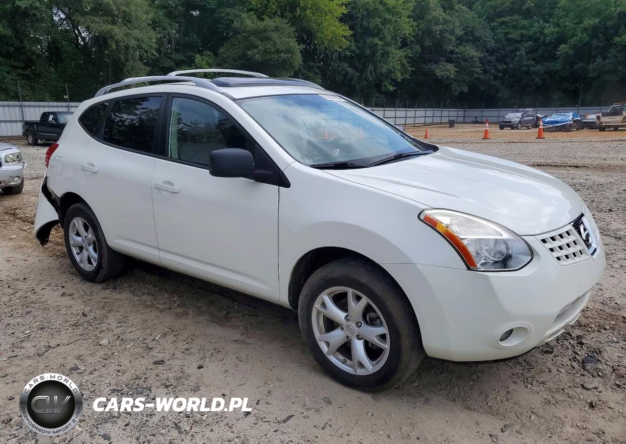 2008 Nissan Rogue S VIN:JN8AS58T28W016143 - 4
