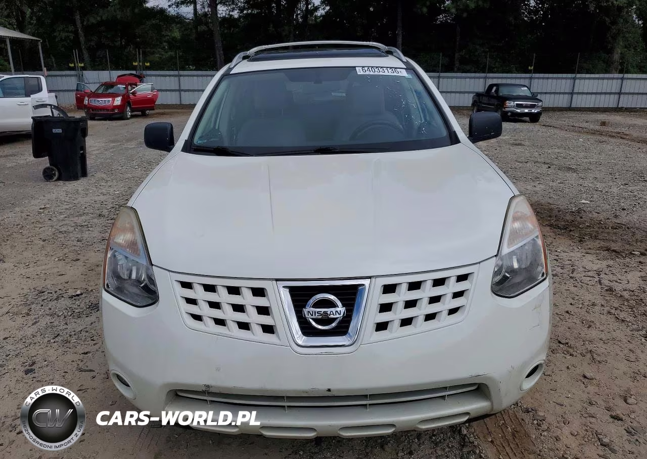 2008 Nissan Rogue S VIN:JN8AS58T28W016143 - 5