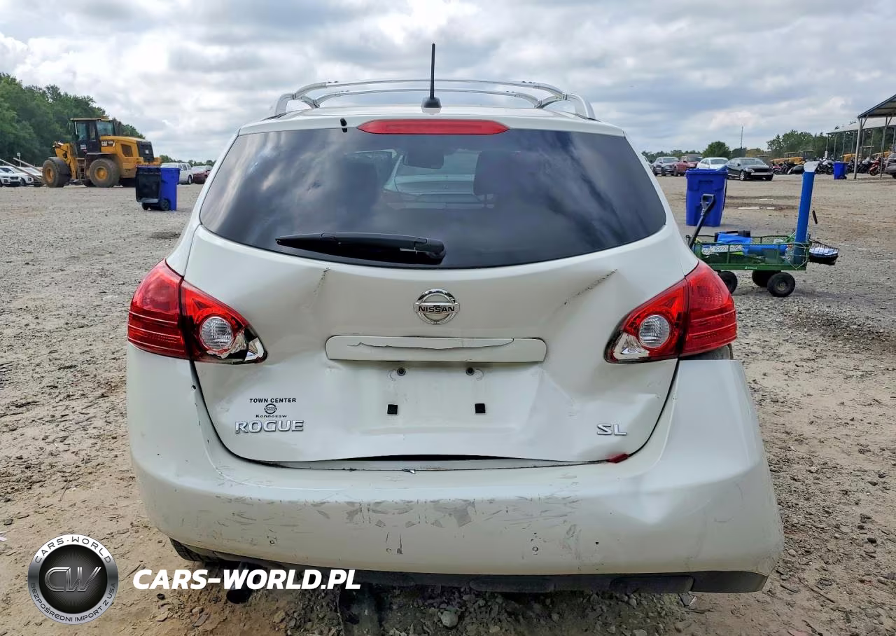 2008 Nissan Rogue S VIN:JN8AS58T28W016143 - 6