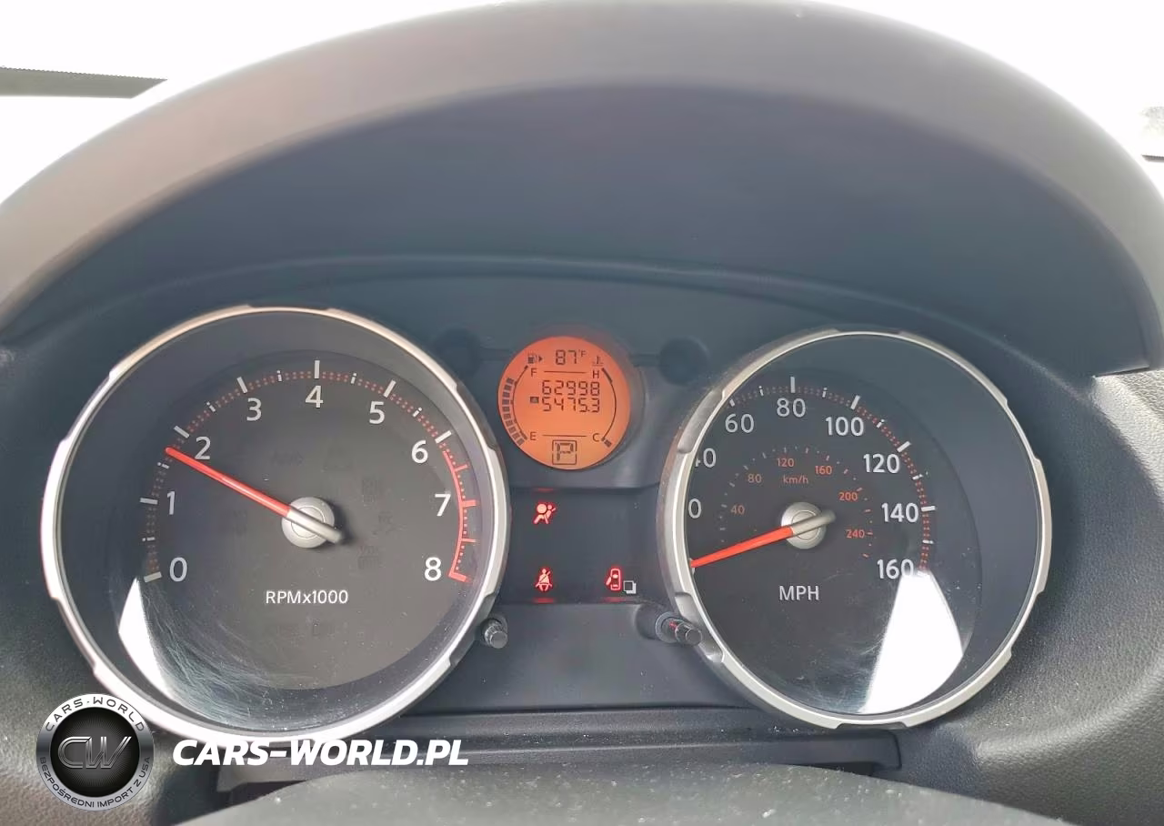 2008 Nissan Rogue S VIN:JN8AS58T28W016143 - 9