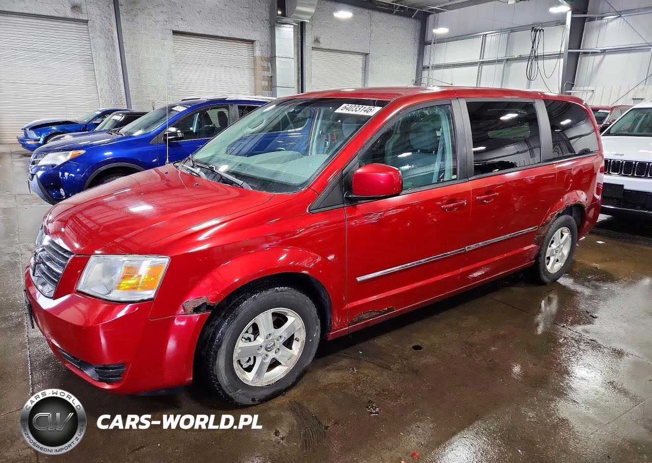 2008 Dodge Grand Caravan Sxt