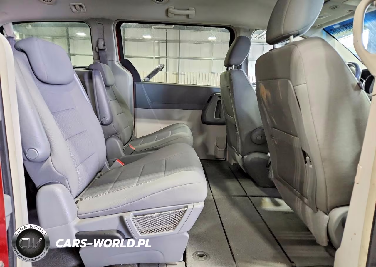 2008 Dodge Grand Caravan Sxt VIN:1D8HN54P18B100828 - 11