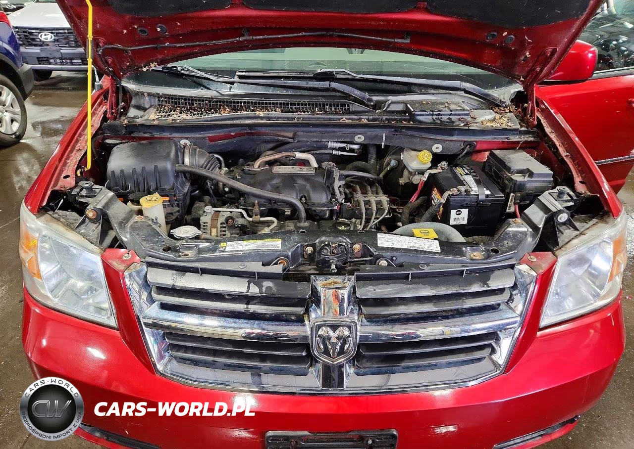 2008 Dodge Grand Caravan Sxt VIN:1D8HN54P18B100828 - 12