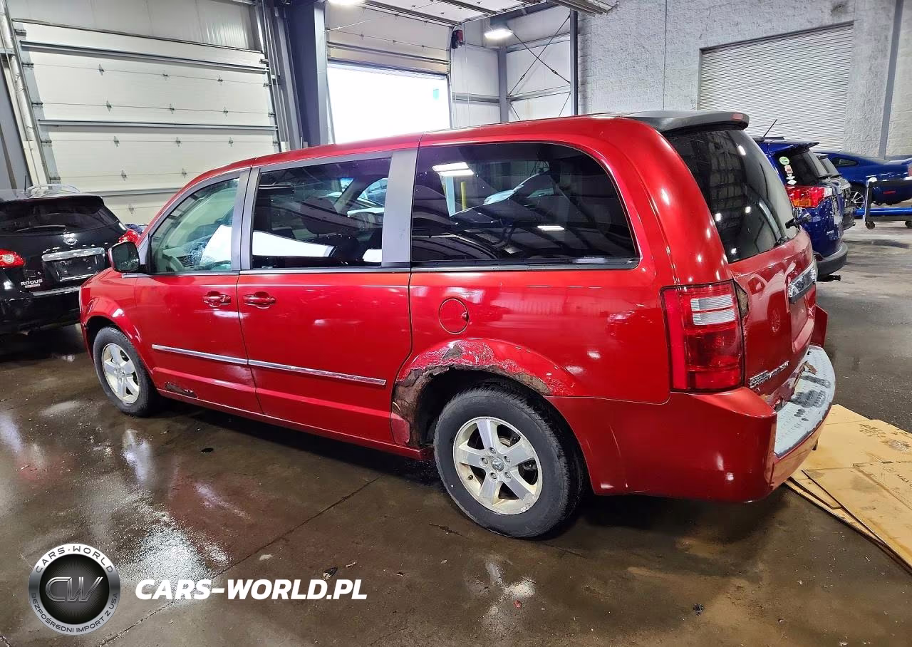 2008 Dodge Grand Caravan Sxt VIN:1D8HN54P18B100828 - 2