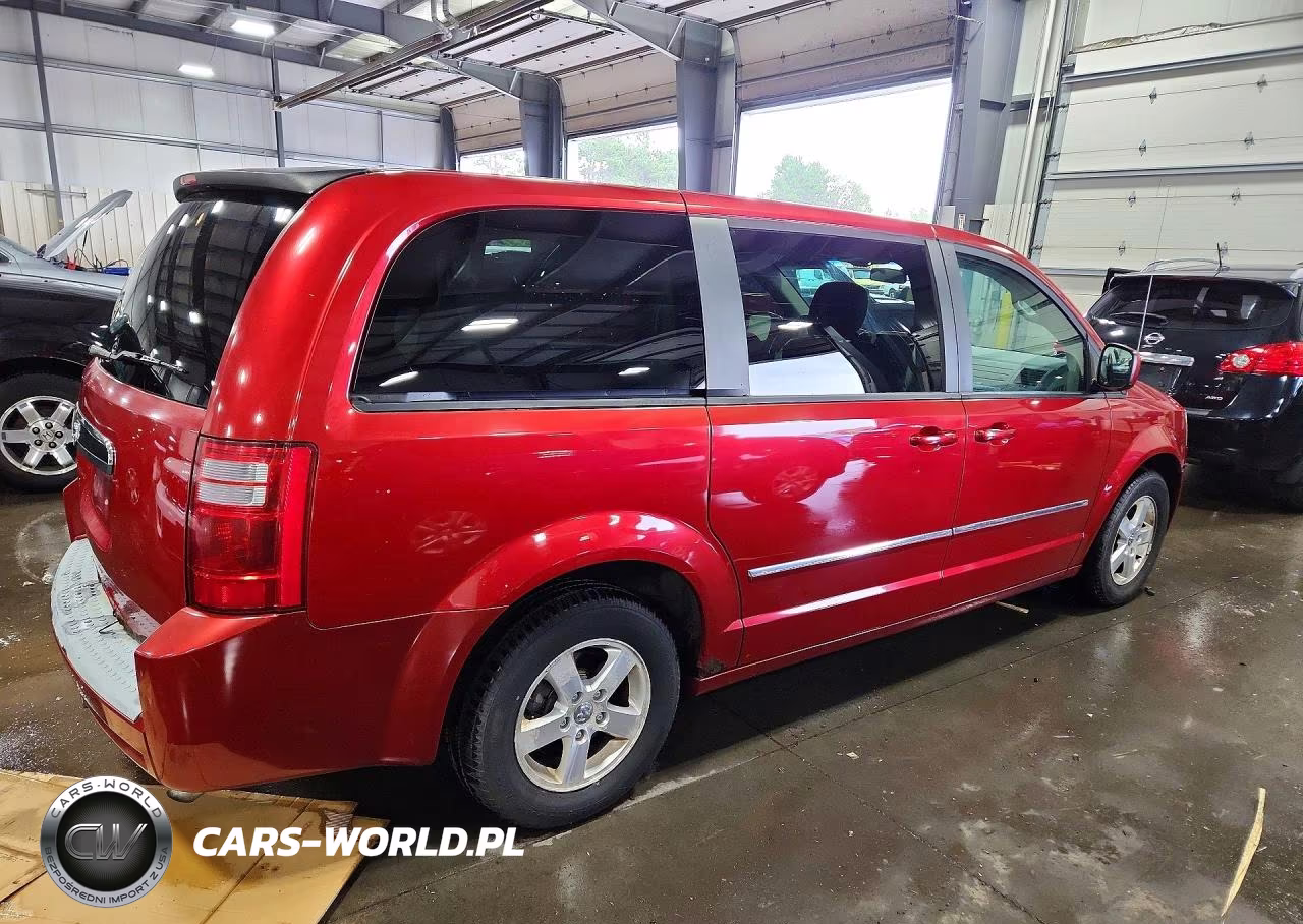 2008 Dodge Grand Caravan Sxt VIN:1D8HN54P18B100828 - 3