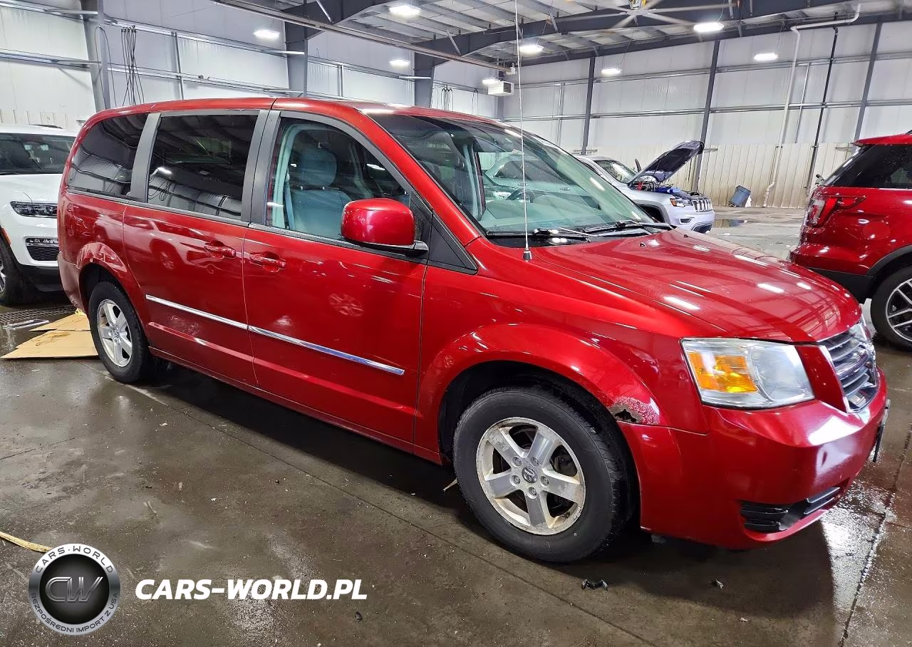 2008 Dodge Grand Caravan Sxt VIN:1D8HN54P18B100828 - 4