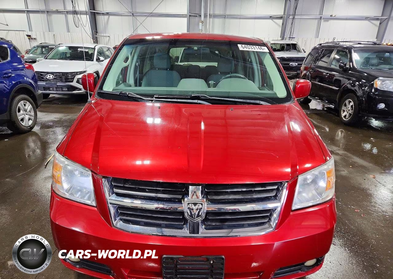 2008 Dodge Grand Caravan Sxt VIN:1D8HN54P18B100828 - 5