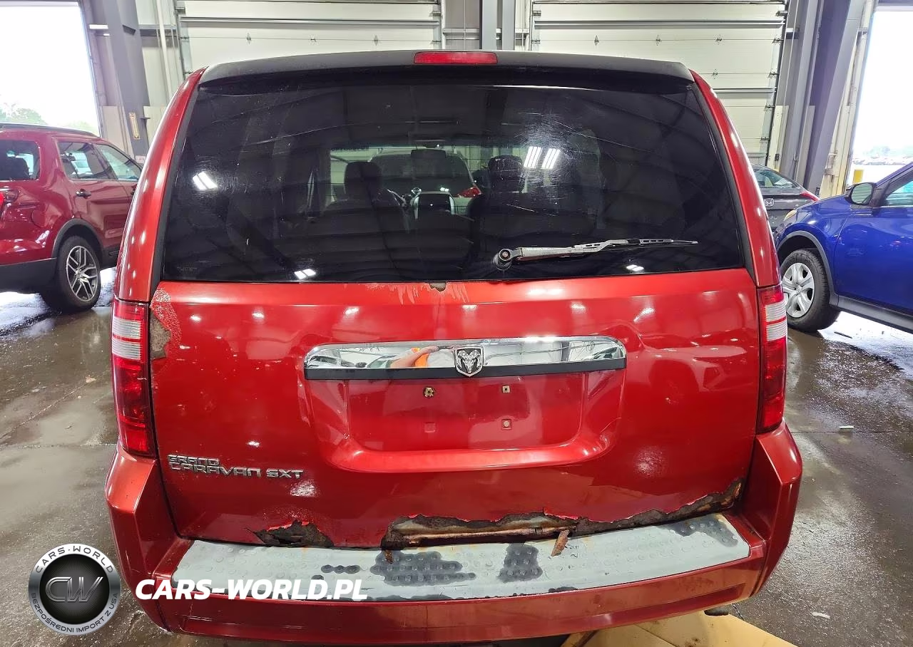 2008 Dodge Grand Caravan Sxt VIN:1D8HN54P18B100828 - 6