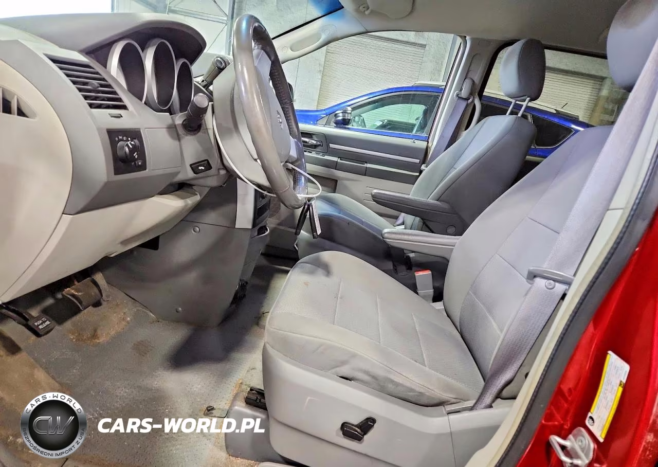 2008 Dodge Grand Caravan Sxt VIN:1D8HN54P18B100828 - 7