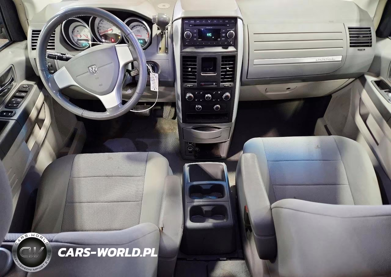 2008 Dodge Grand Caravan Sxt VIN:1D8HN54P18B100828 - 8