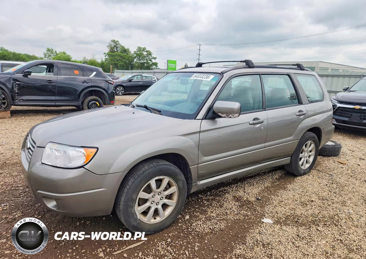 2006 Subaru Forester 2.5X Premium