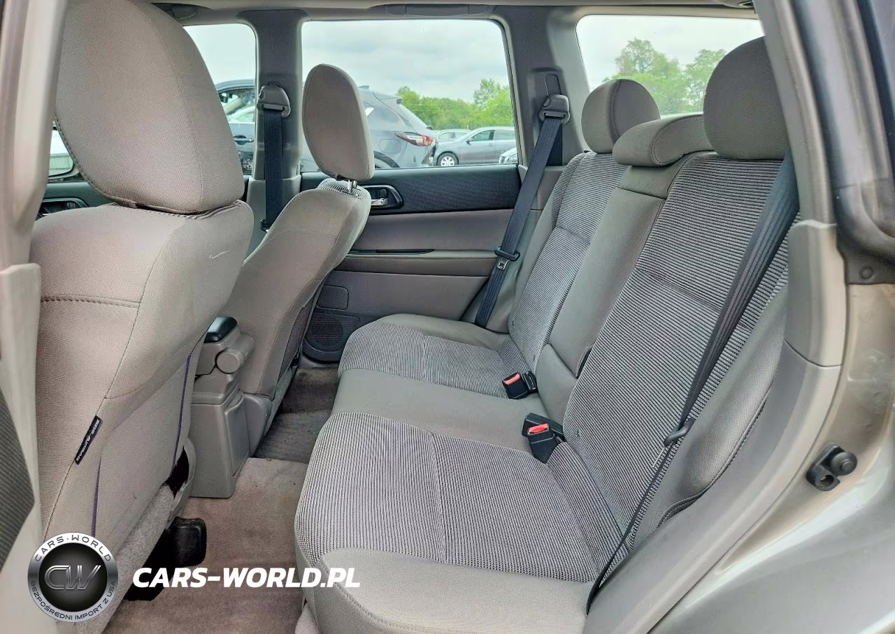 2006 Subaru Forester 2.5X Premium VIN:JF1SG65616H745652 - 10