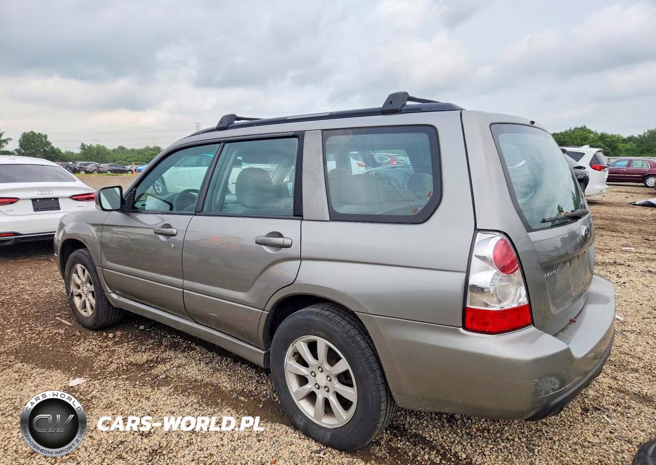 2006 Subaru Forester 2.5X Premium VIN:JF1SG65616H745652 - 2