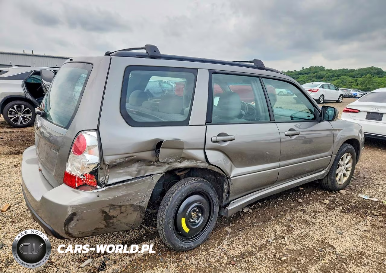 2006 Subaru Forester 2.5X Premium VIN:JF1SG65616H745652 - 3