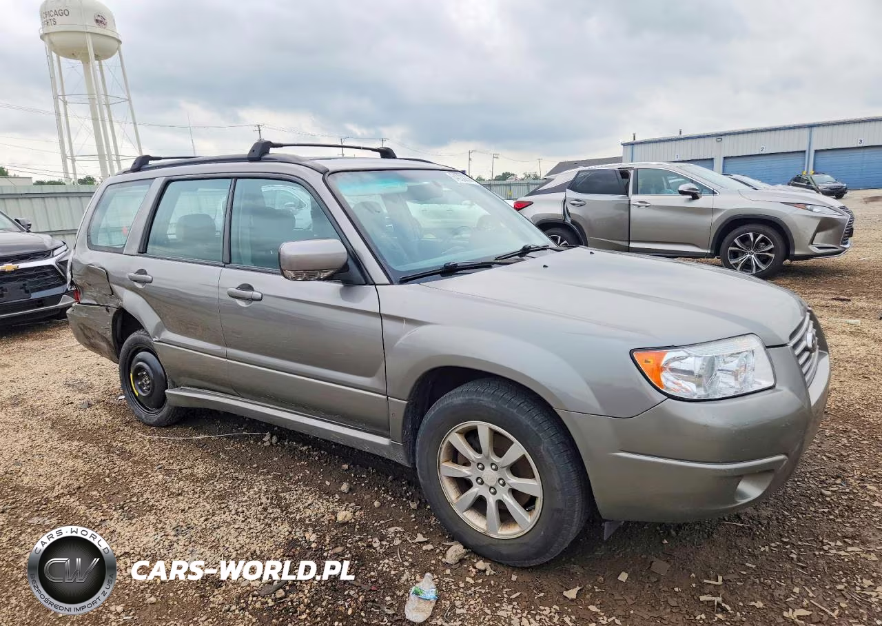 2006 Subaru Forester 2.5X Premium VIN:JF1SG65616H745652 - 4