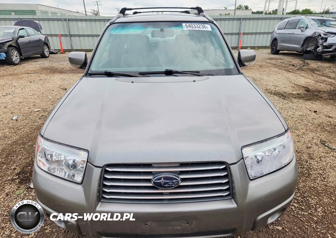 2006 Subaru Forester 2.5X Premium VIN:JF1SG65616H745652 - 5