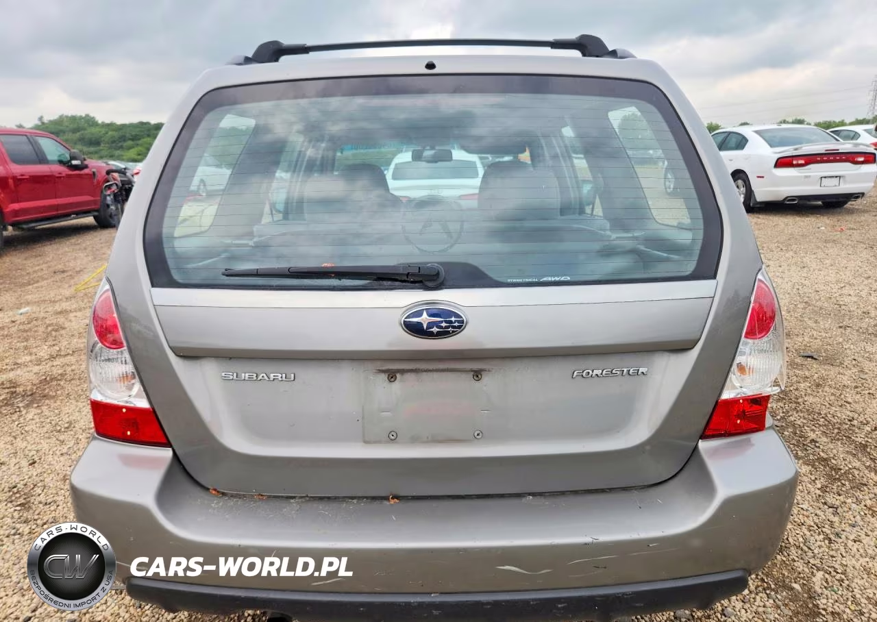 2006 Subaru Forester 2.5X Premium VIN:JF1SG65616H745652 - 6