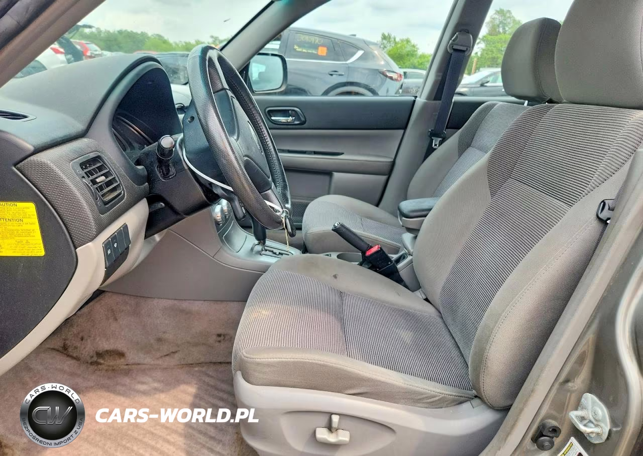 2006 Subaru Forester 2.5X Premium VIN:JF1SG65616H745652 - 7