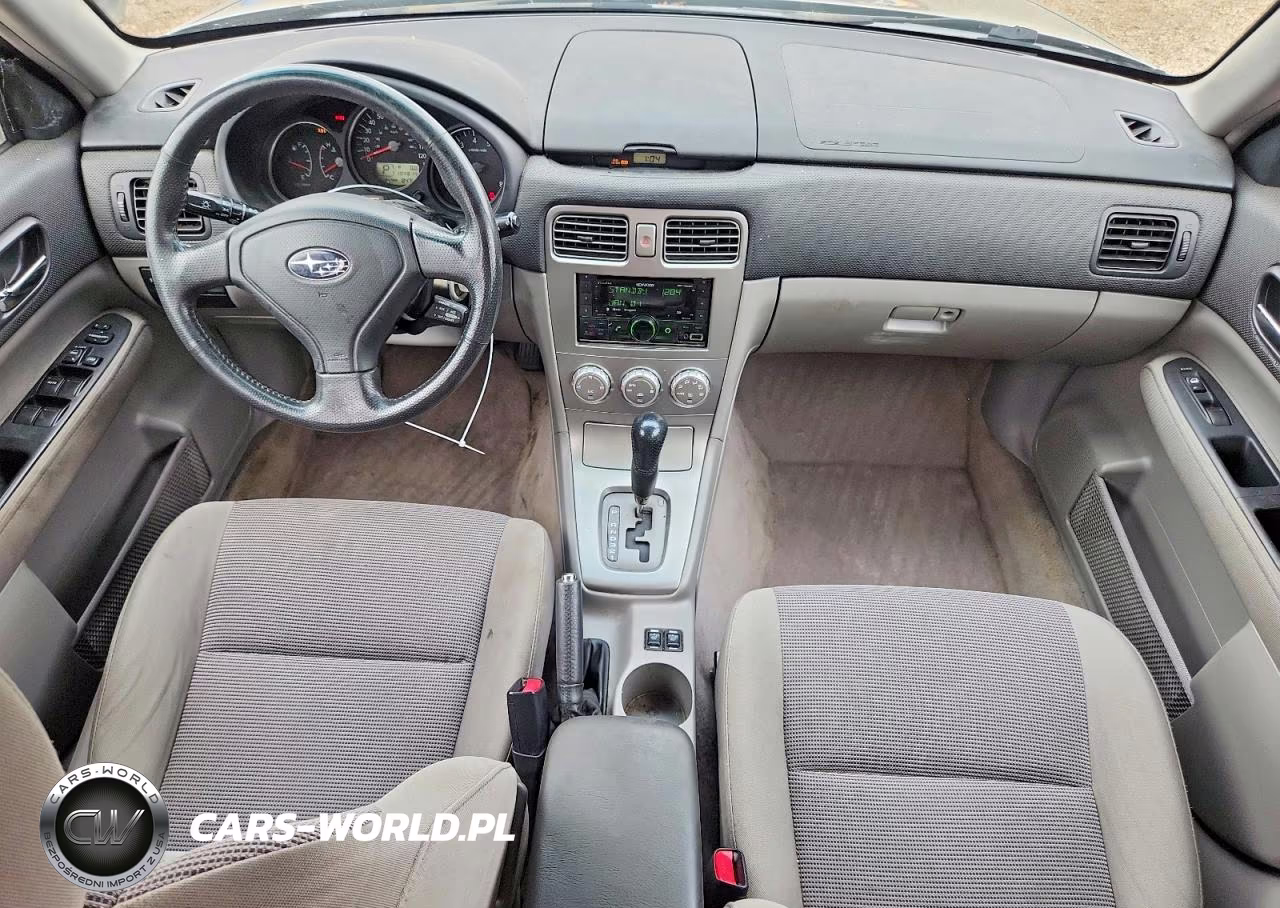 2006 Subaru Forester 2.5X Premium VIN:JF1SG65616H745652 - 8