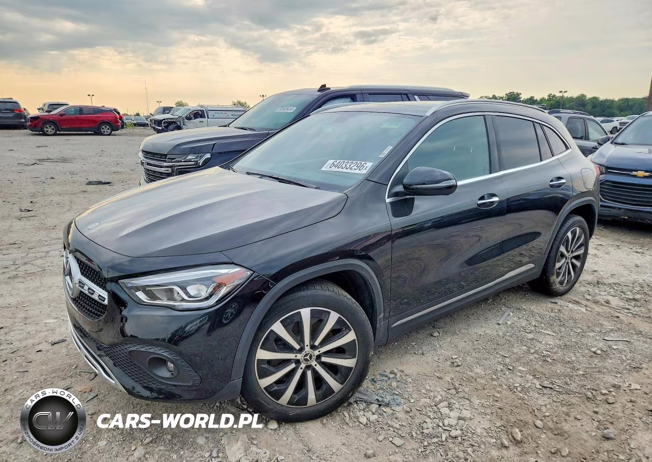 2021 Mercedes-Benz Gla 250 4Matic VIN:W1N4N4HB7MJ280833 - 1