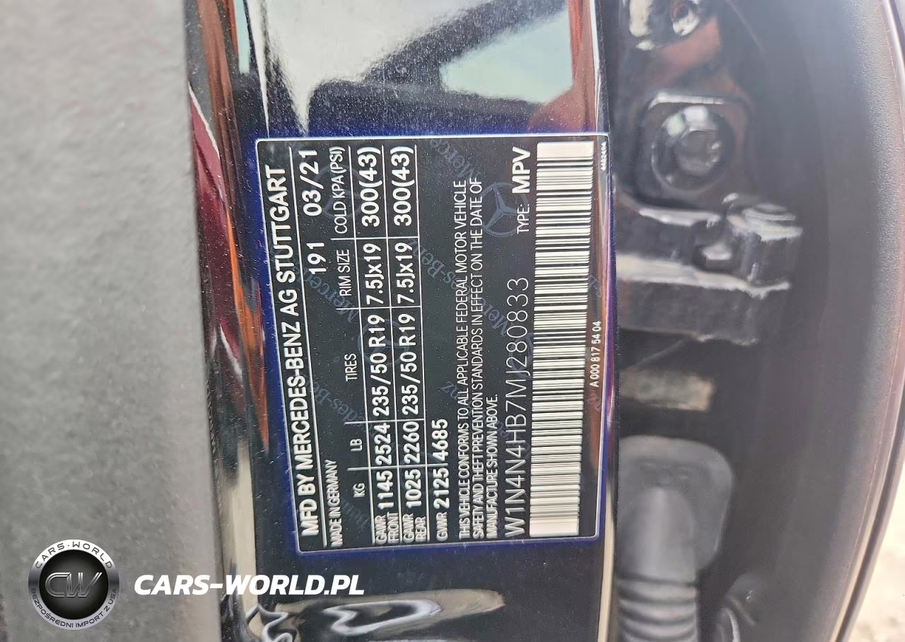 2021 Mercedes-Benz Gla 250 4Matic VIN:W1N4N4HB7MJ280833 - 13