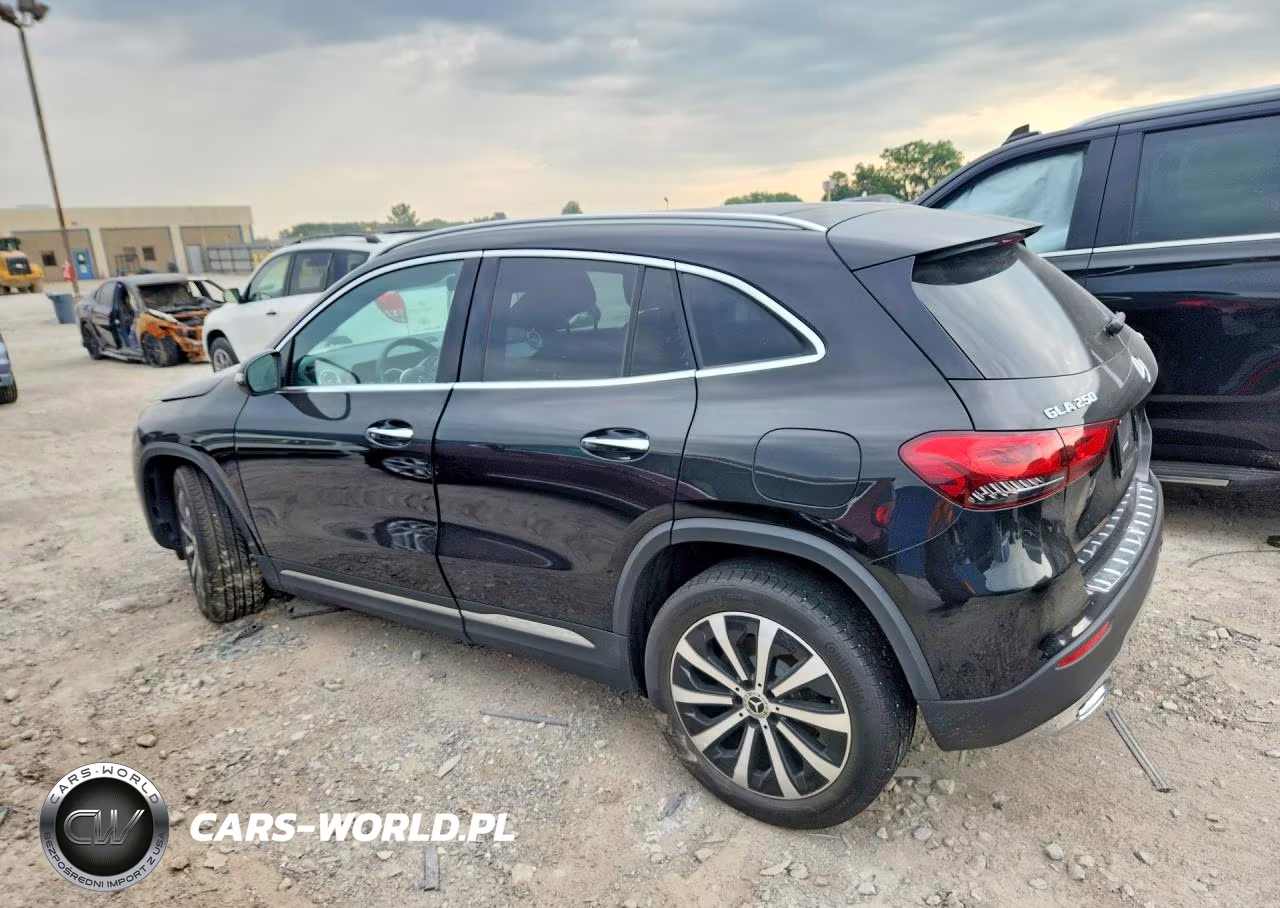 2021 Mercedes-Benz Gla 250 4Matic VIN:W1N4N4HB7MJ280833 - 2