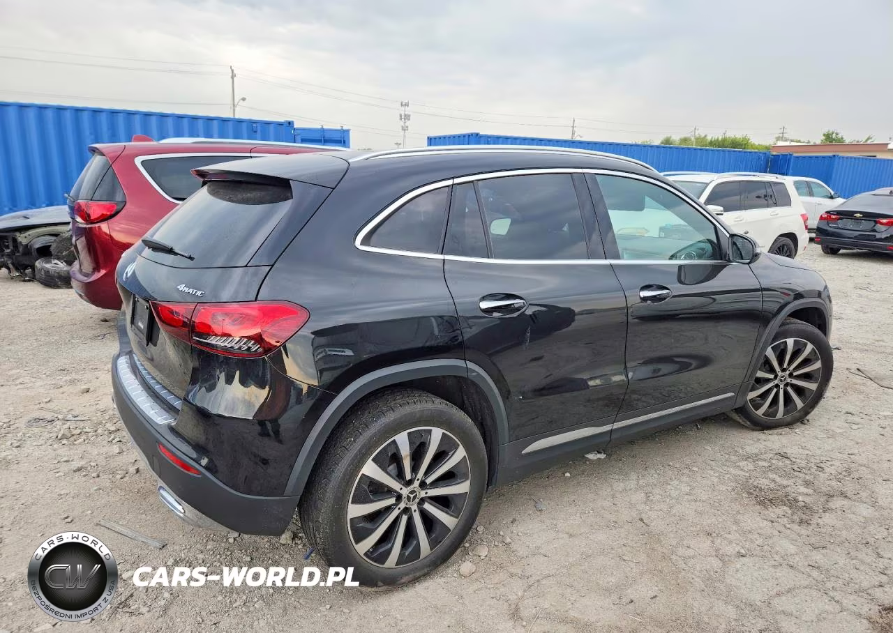 2021 Mercedes-Benz Gla 250 4Matic VIN:W1N4N4HB7MJ280833 - 3