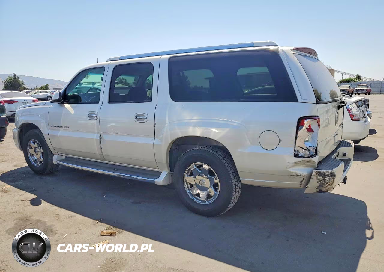2004 Cadillac Escalade Esv VIN:3GYFK66N24G156109 - 2