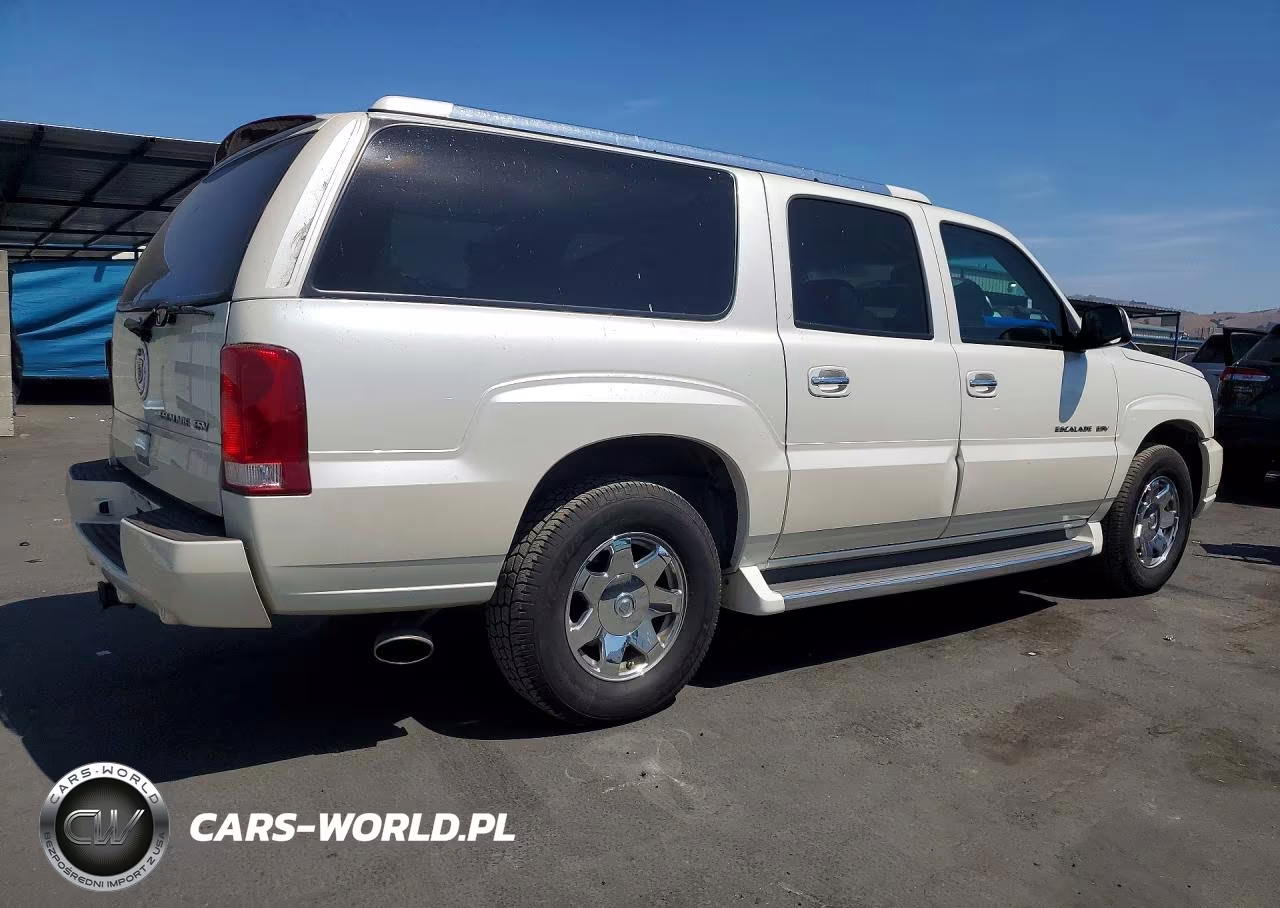 2004 Cadillac Escalade Esv VIN:3GYFK66N24G156109 - 3