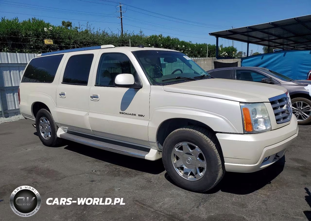 2004 Cadillac Escalade Esv VIN:3GYFK66N24G156109 - 4