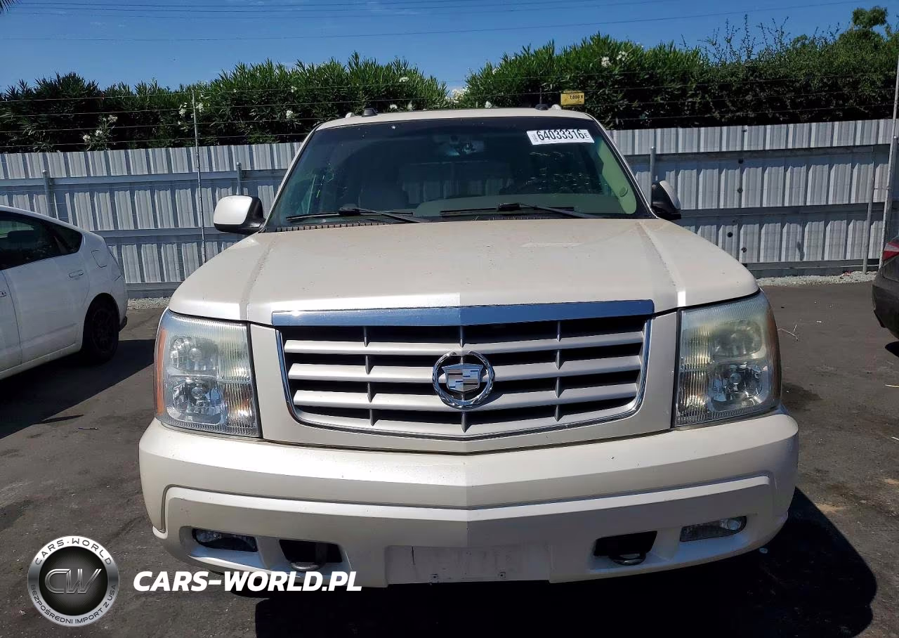 2004 Cadillac Escalade Esv VIN:3GYFK66N24G156109 - 5