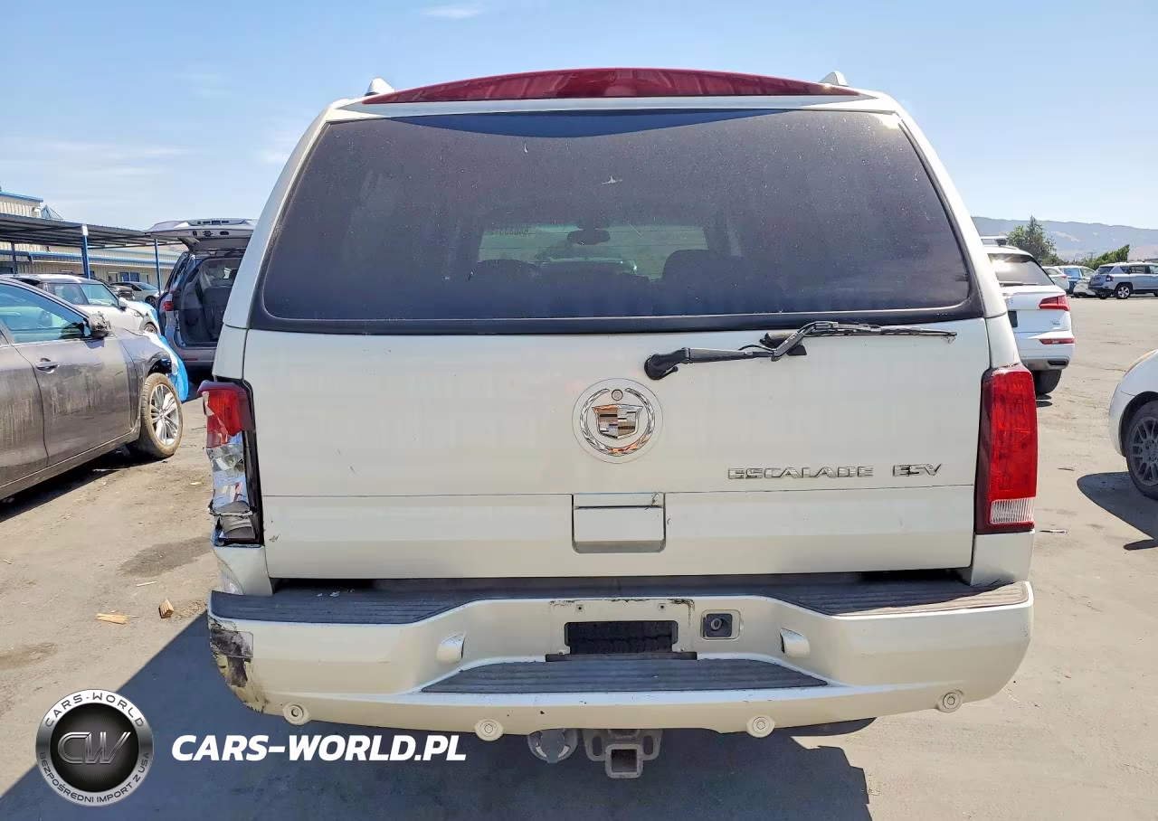 2004 Cadillac Escalade Esv VIN:3GYFK66N24G156109 - 6