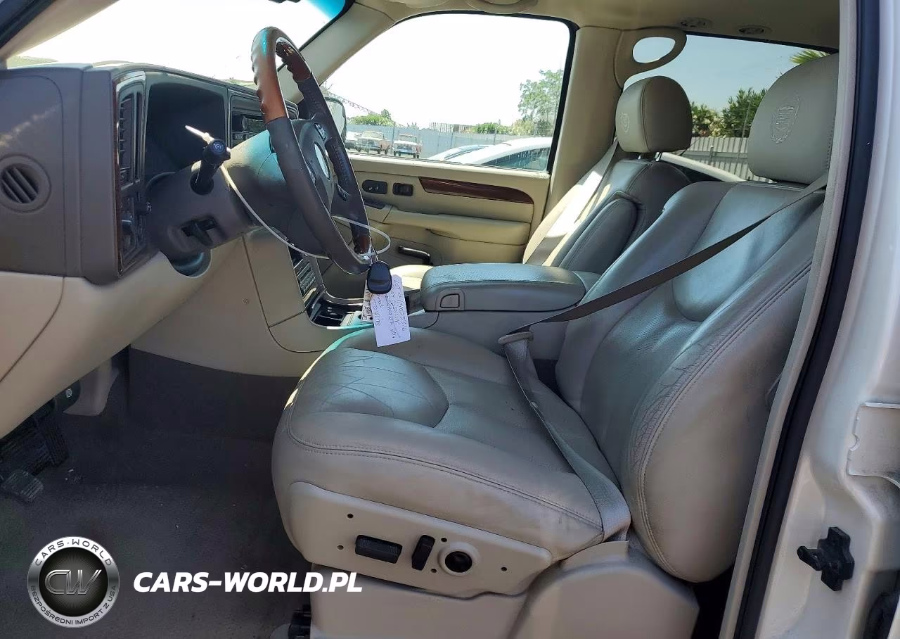 2004 Cadillac Escalade Esv VIN:3GYFK66N24G156109 - 7