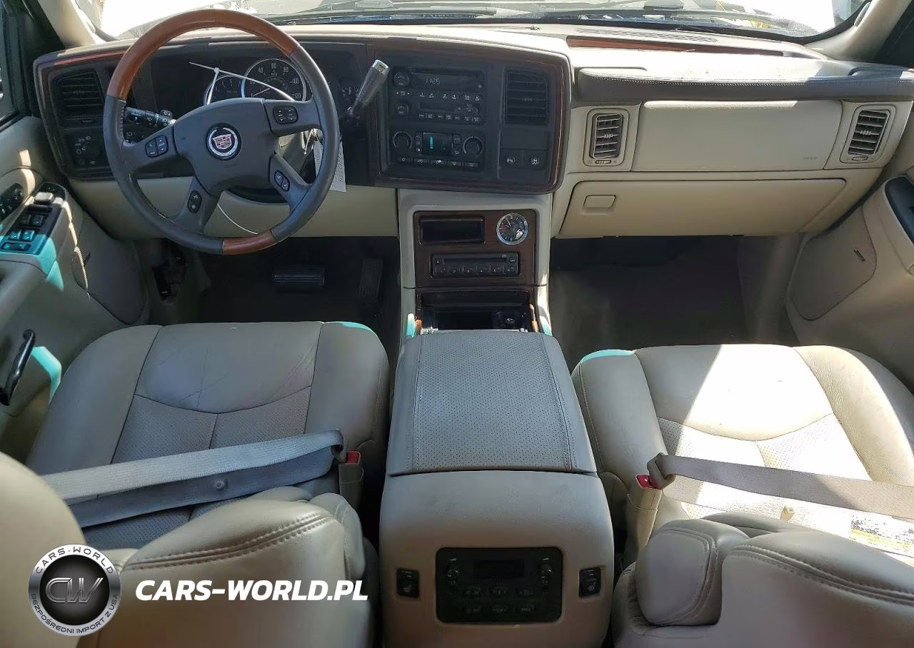2004 Cadillac Escalade Esv VIN:3GYFK66N24G156109 - 8
